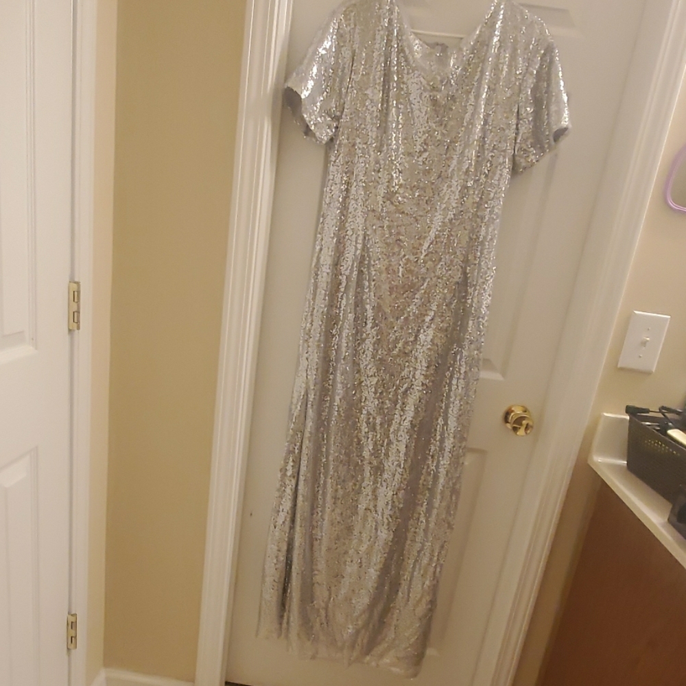 Formal evening gown